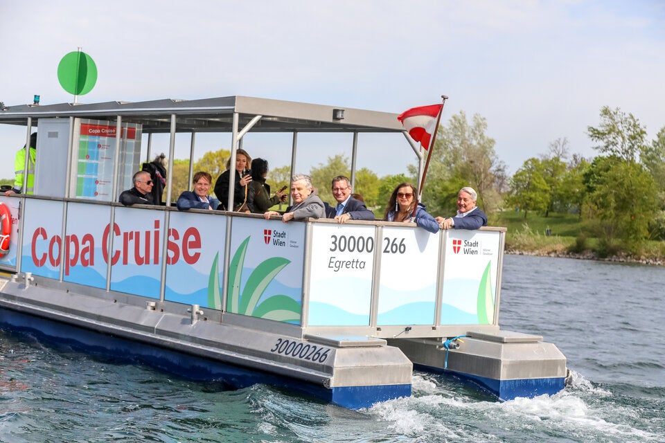 Die Schafe sind los! Donauinsel startet in neue Saison