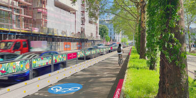 Radspur "light" entsteht am Gürtel