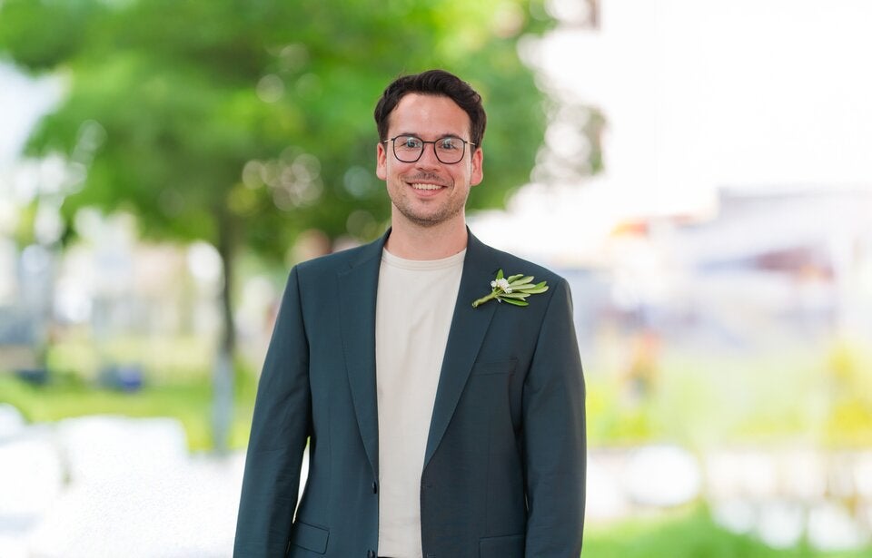 Margareten-Bezirksvorsteher Michael Luxenberger.