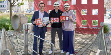 Viertelmillion besuchte schon Wiens ber&uuml;hmtesten Kanaldeckel