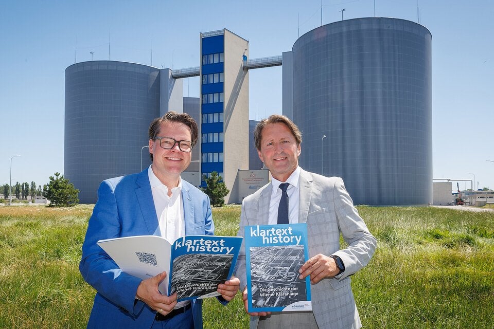 Czernohorszky: Wiens Kläranlage schützt seit 45 Jahren Umwelt und Klima