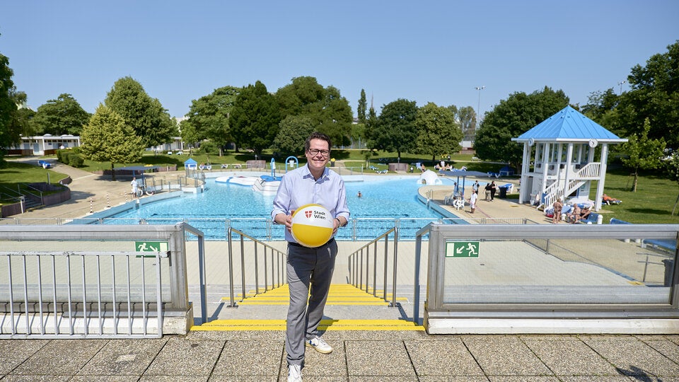Klima- und Bäderstadtrat Jürgen Czernohorszky.