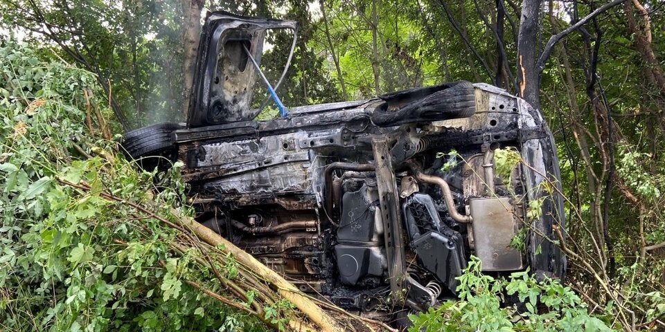 Unfall Höhenstraße