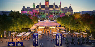 Neben der Stadthalle wird die Eurovision Village am Rathausplatz zum Herz des ESC 2026.