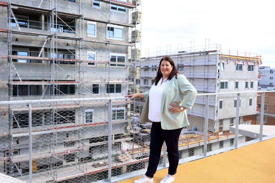 Kathrin Gaál wurde vom Aufsichtsrat der Sozialbau AG zur Vorständin bestellt. 