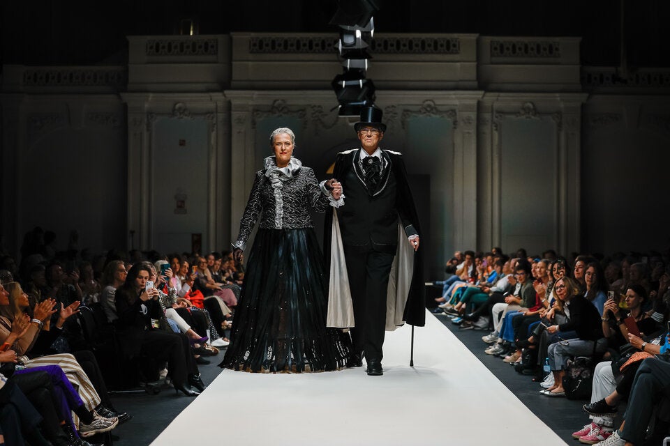 Best-Age-Models rocken die Vienna Fashion Week