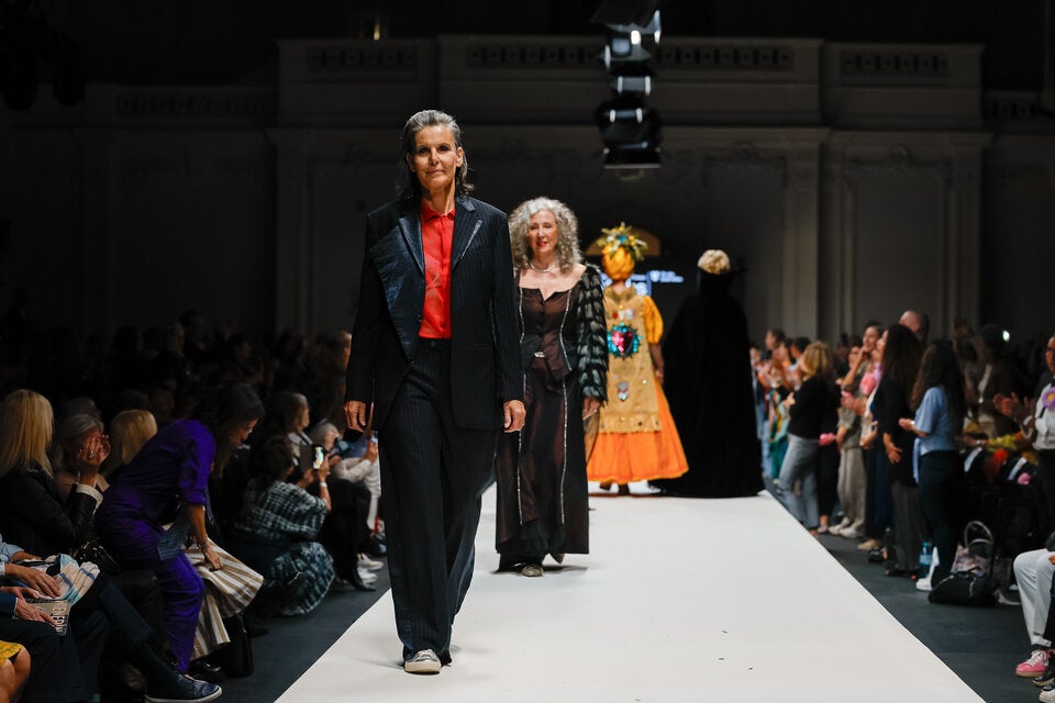 Best-Age-Models rocken die Vienna Fashion Week