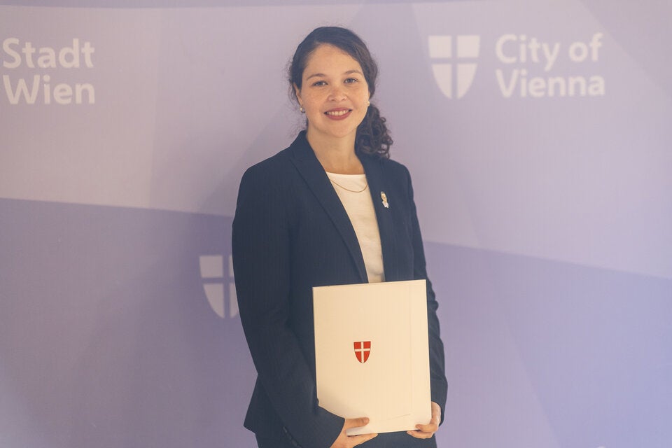 Nicole del Carmen Garfias übernimmt die Leitung der Abteilung Einwanderung und Staatsbürgerschaft (MA 35).