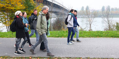 50 Kilometer Stadterlebnis: Urbaner Wandertag links der Donau