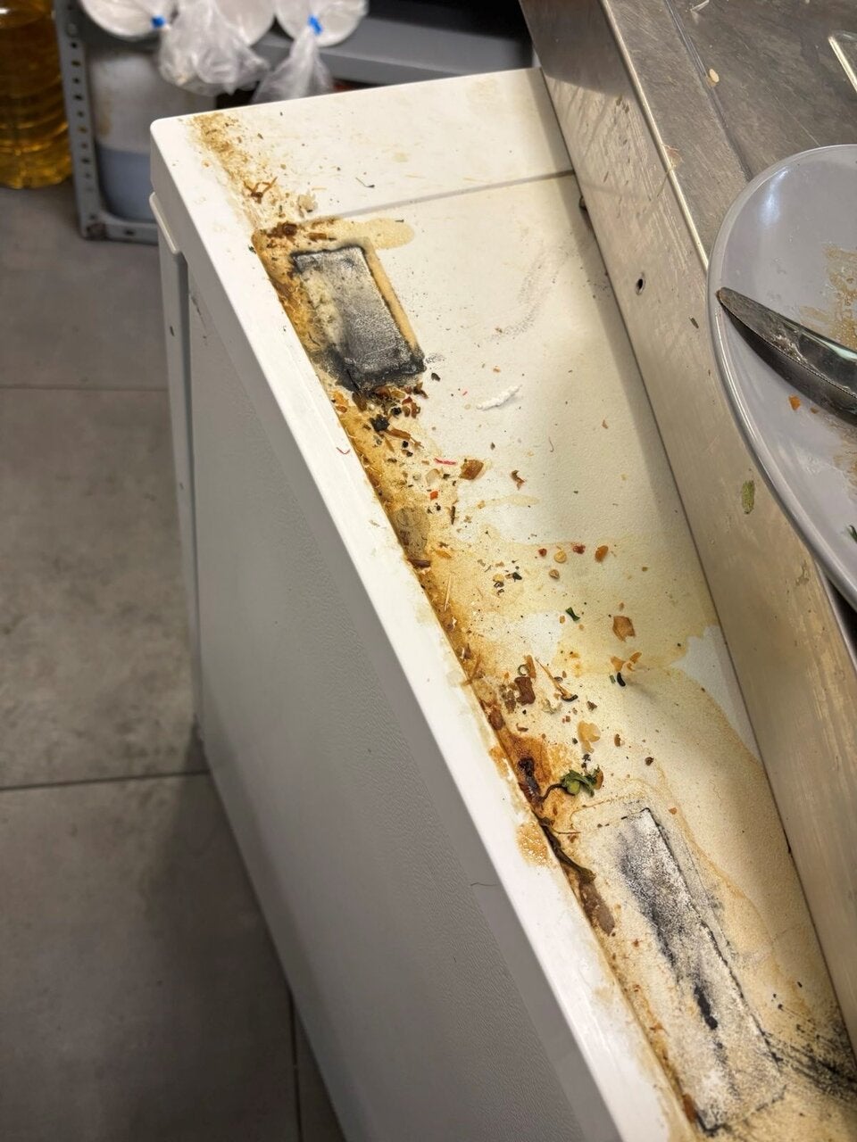 Gravierende hygienische Missstände in einem Restaurant in Döbling.