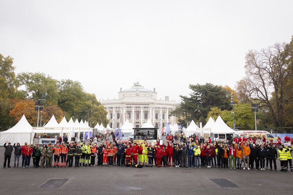 Getragen wird das Wiener Sicherheitsfest von den 41 Organisationen des Wiener K-Kreises. 
