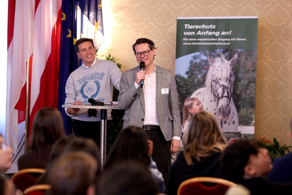 Schüler präsentieren kreative Tierschutz-Projekte