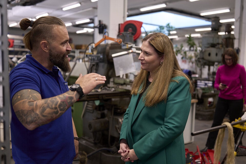 Stadträtin Barbara Novak: 