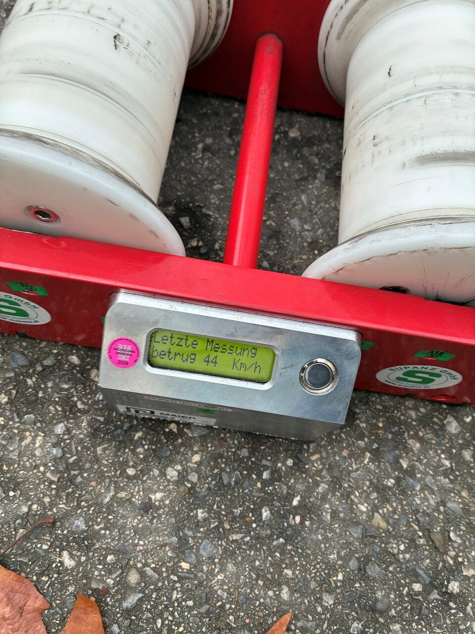 Potenzmittel im Gepäck: Drogenlenker auf Quad gestoppt