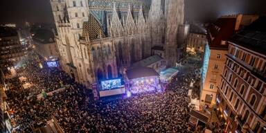 Wiener Silvesterpfad läutet das ESC-Jahr 2026 ein