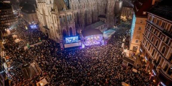 Wiener Silvesterpfad läutet das ESC-Jahr 2026 ein