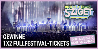 GEWINNE Tickets f&uuml;r das Sziget Festival 2025
