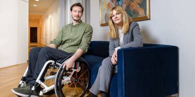 Power-Duo f&uuml;r Gerechtigkeit: Yara Hofbauer & Philipp Hochenburger im Talk