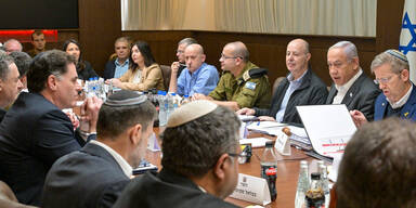 Sicherheitskabinett Israel