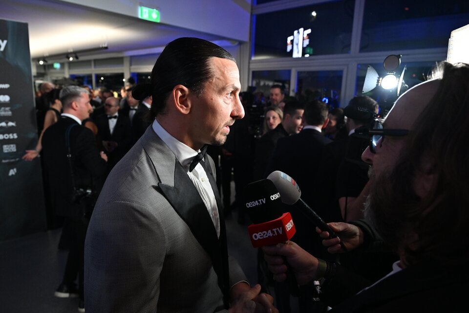 Zlatan Ibrahimovic im oe24-Talk