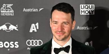 Felix Neureuther und Bastian Schweinsteiger