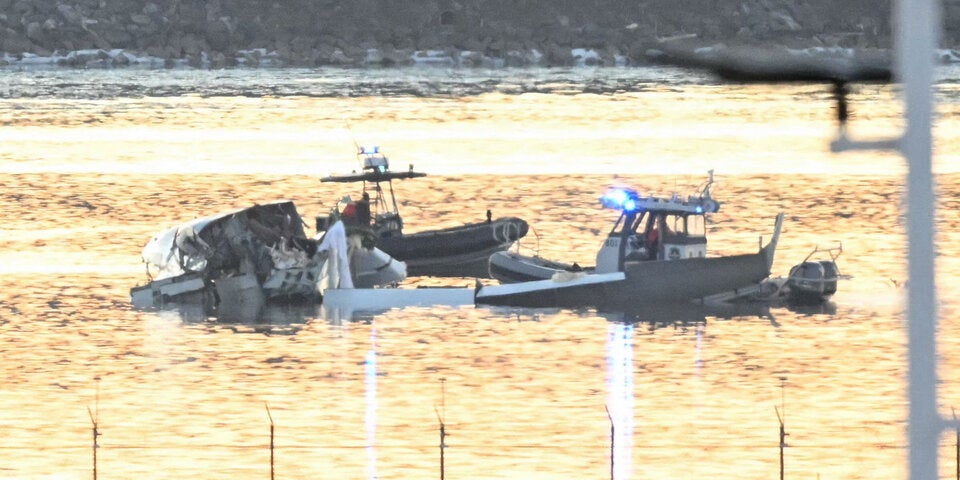 Flugzeugabsturz in Washington