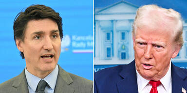Trudeau und Trump