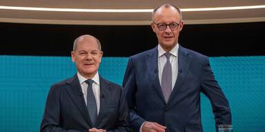 Scholz und Merz