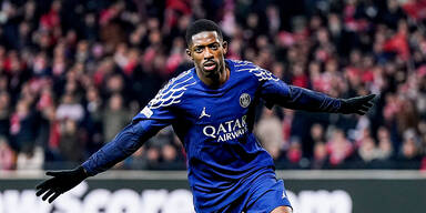 Dembele-Show! Paris fertigt Brest mit 3:0 ab