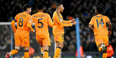 Real Madrid schlägt City in irrem 3:2-Thriller