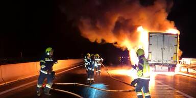 Brennender Käse Autobahn