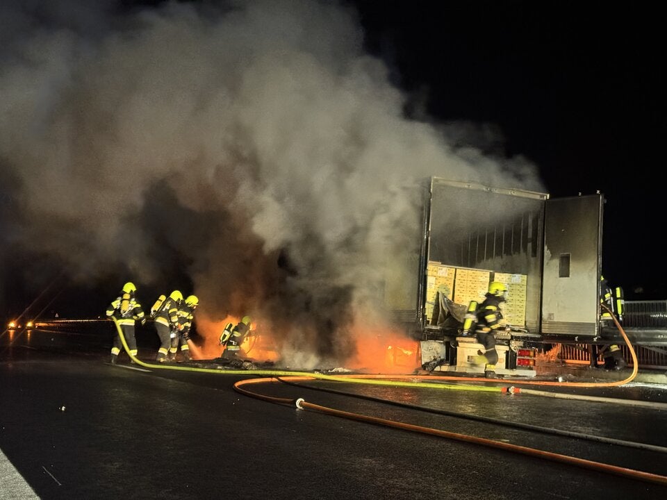 Brennender Käse Autobahn