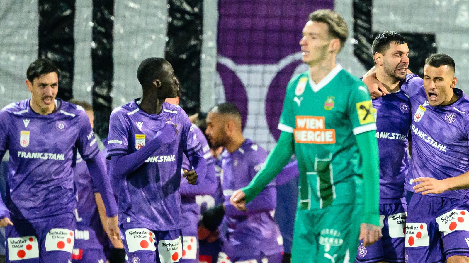 Austria Wien Siegt im Derby: 2:1-Erfolg gegen den Rivalen