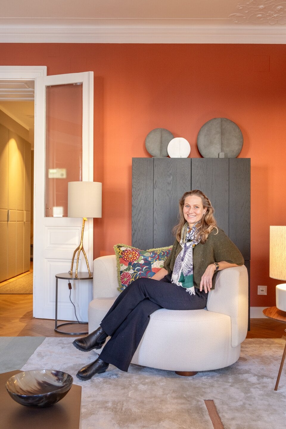 Am Wiener Graben befindet sich das Refugium von Interiordesignerin Elisabeth Auersperg.