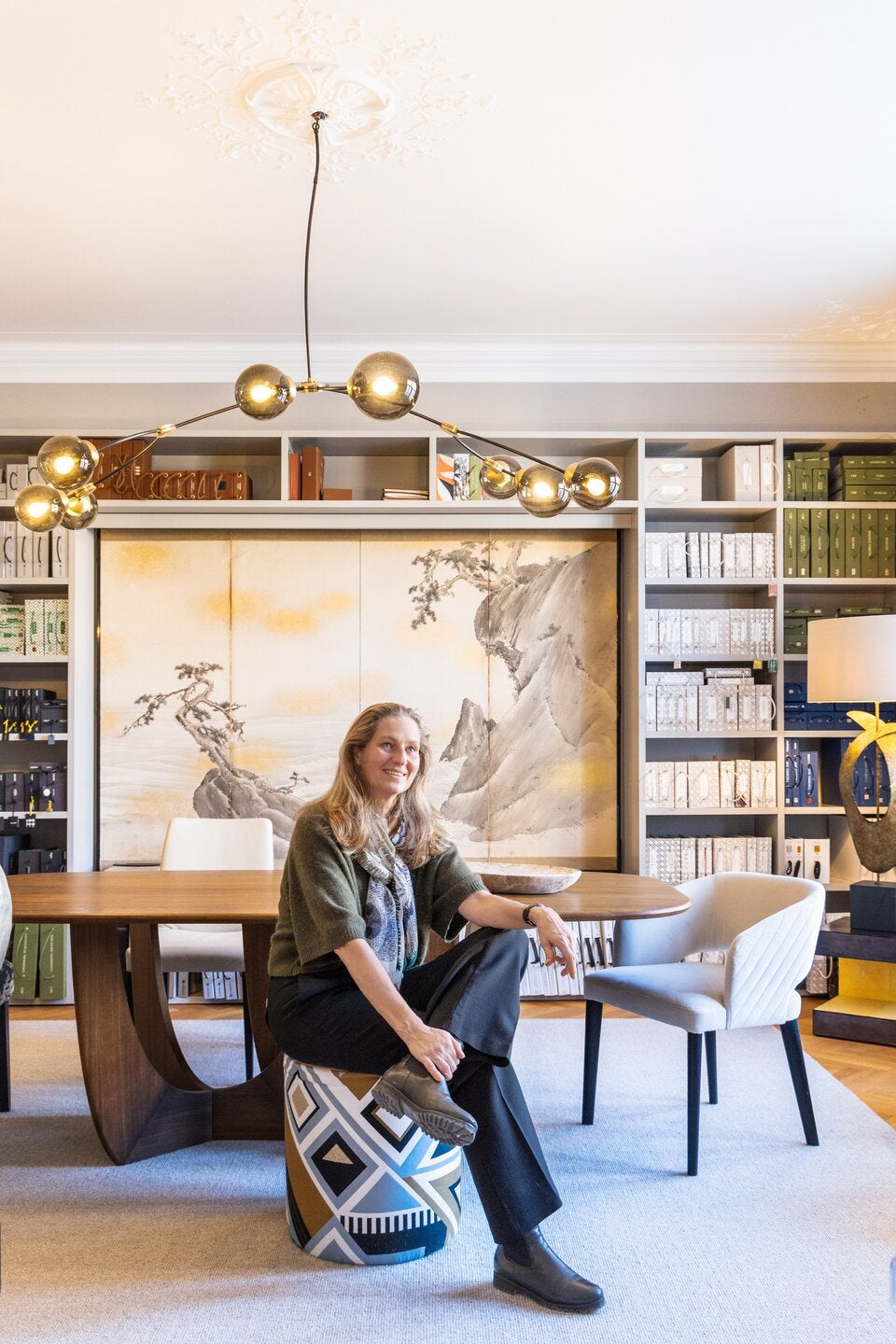 Die Liebe zu geschmackvoller Inneneinrichtung entdeckte die Tochter aus dem Einrichtungshaus Prause schon früh.  