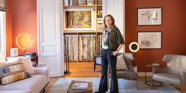 Das Interior-Paradies von Elisabeth Auersperg