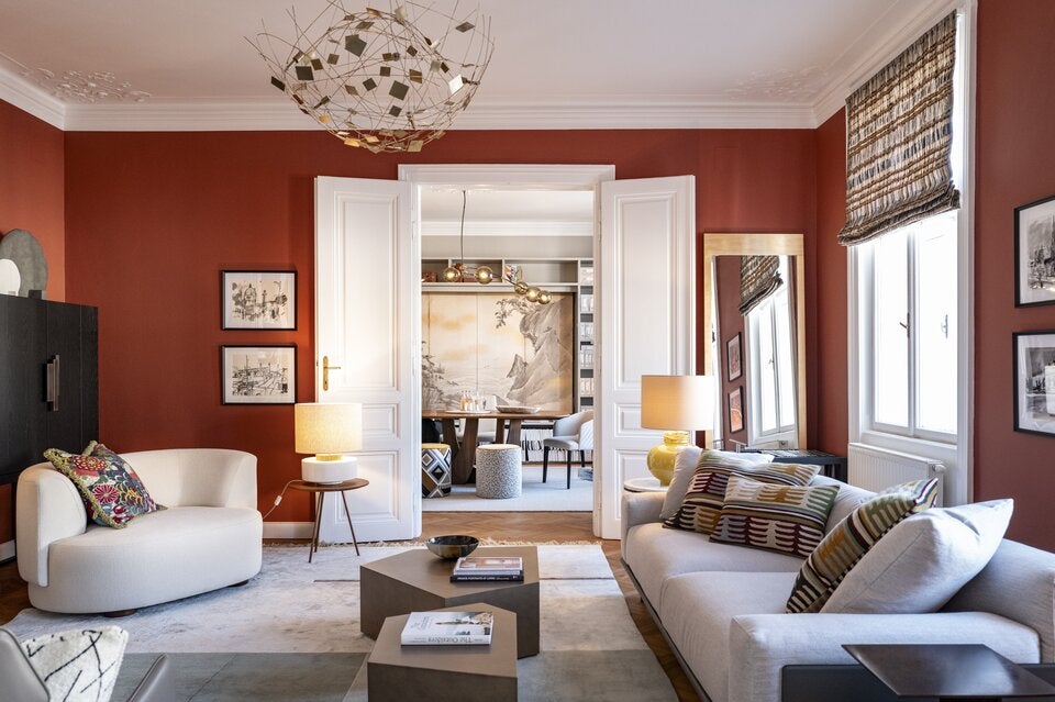 Der Schau- und Lebensraum der Innenarchitektin. 