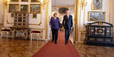 Merkel und Van der Bellen