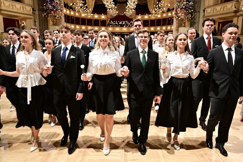 Opernball Generalprobe