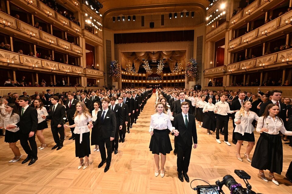 Opernball Generalprobe