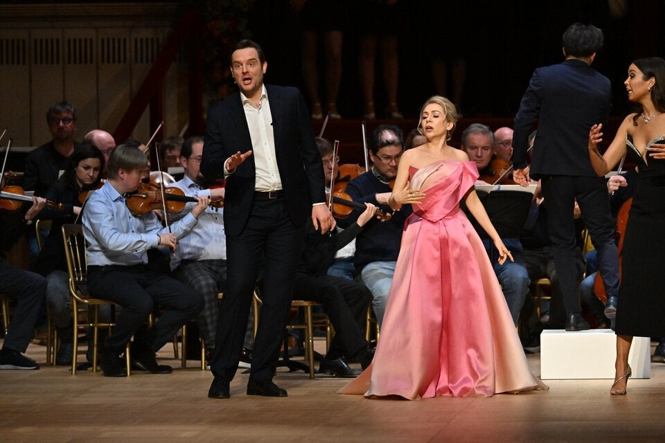 Opernball Generalprobe