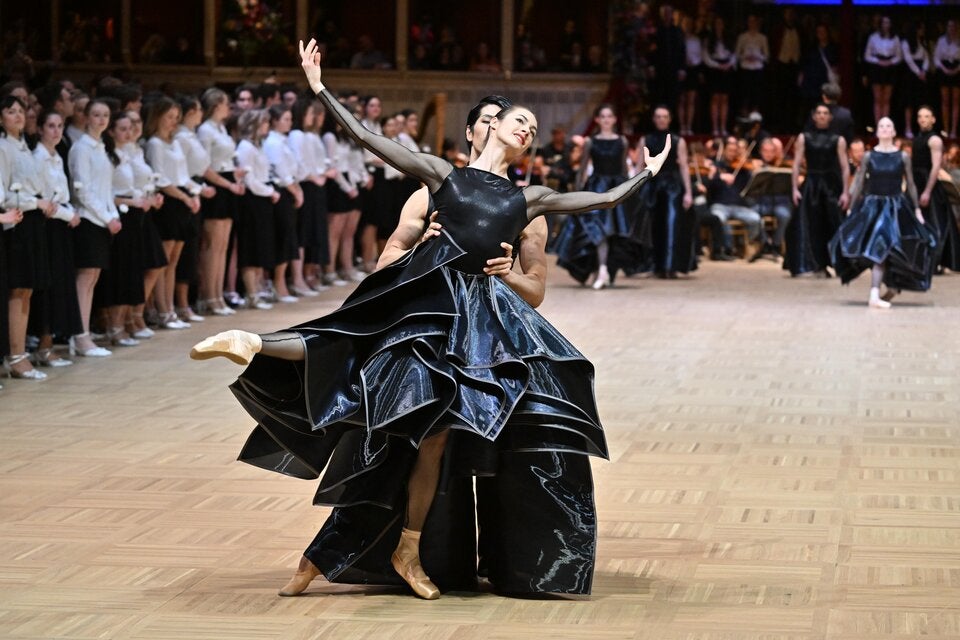 Opernball Generalprobe