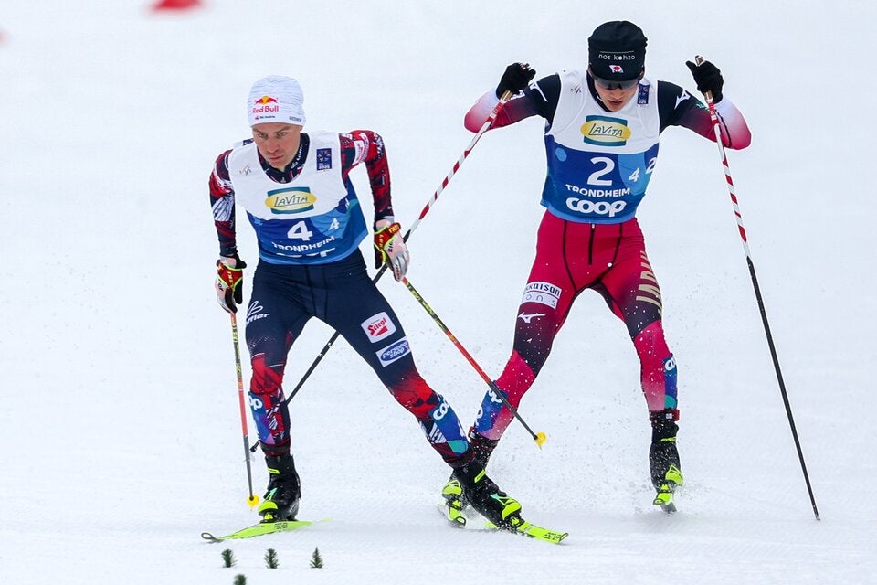 Nordische Kombination Lamparter