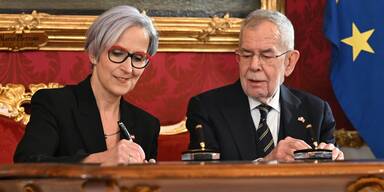Justizministerin Anna Sporrer