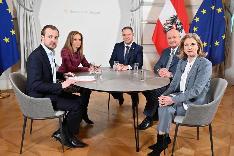 Ampel-Koalition im oe24-Interview.