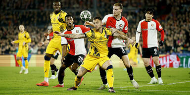 Inter nach 2:0-Sieg bei Feyenoord auf Viertelfinalkurs