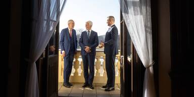 Van der Bellen Staatsoberhäupter