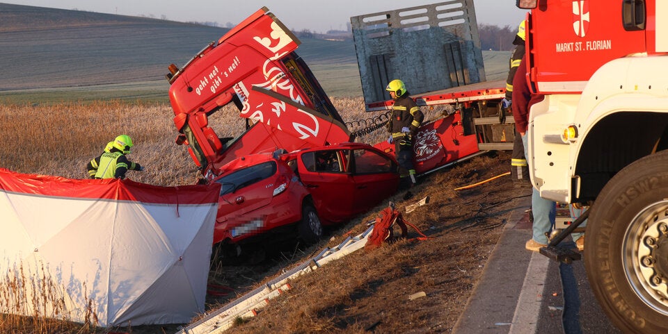 Tödlicher Unfall St. Florian