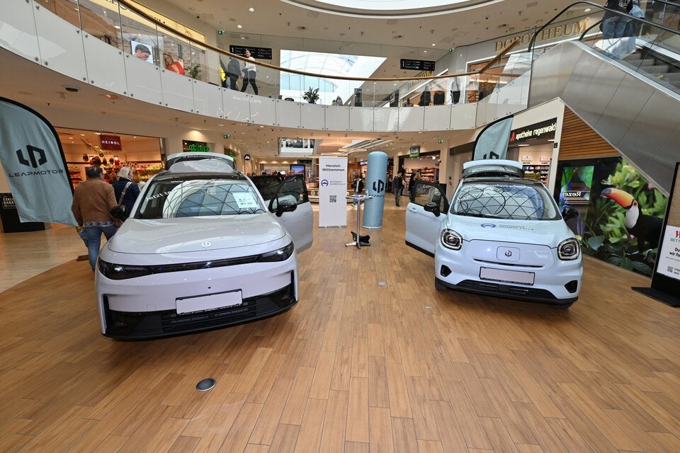 Driving Days: Die neuen Top-Autos schon jetzt im Westfield Donau Zentrum entdecken