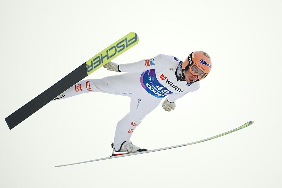 Überflieger Stefan Kraft